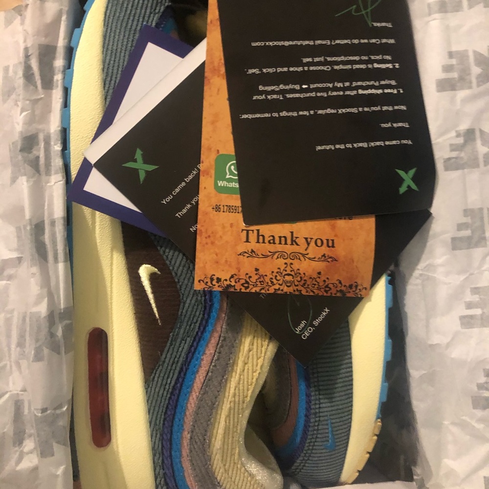 Nike Air Max 1/97 Sean Wotherspoon - Picture 3 of 6